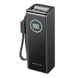 EcoFlow RAPID Powerbank 25000mAh, 170W (indbygget 100W-kabel).