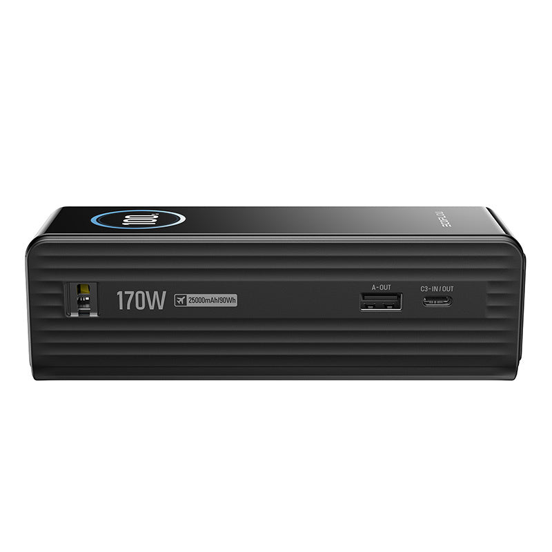 EcoFlow RAPID Powerbank 25000mAh, 170W (indbygget 100W-kabel).