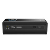 EcoFlow RAPID Powerbank 25000mAh, 170W (indbygget 100W-kabel).