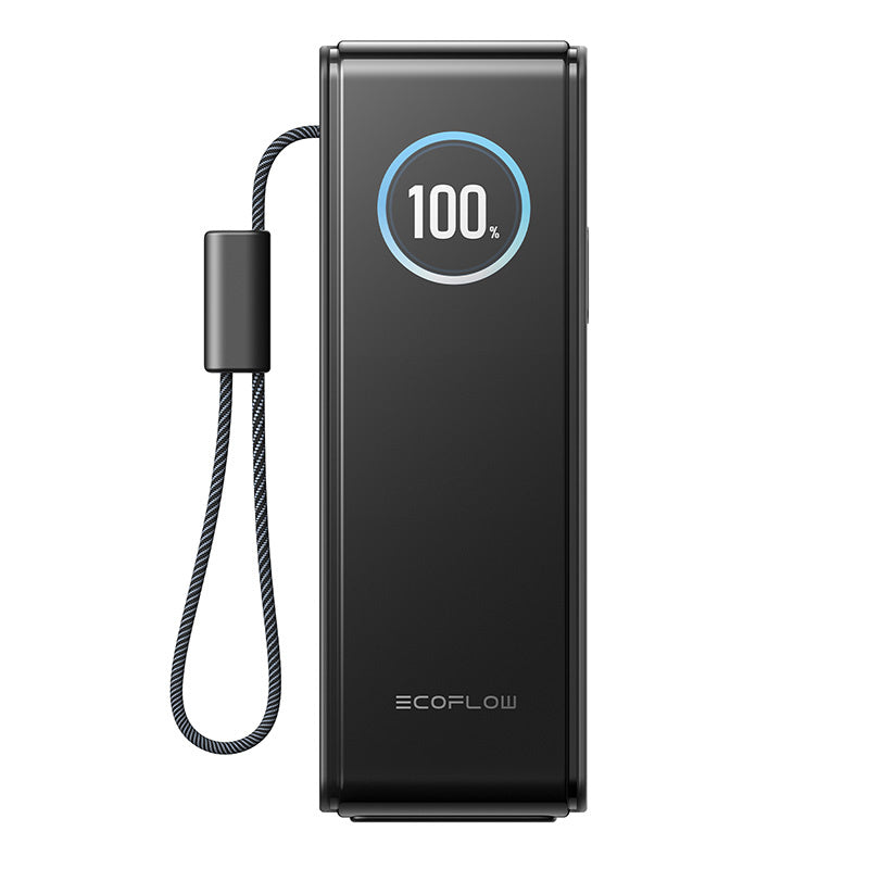 EcoFlow RAPID Powerbank 25000mAh, 170W (indbygget 100W-kabel).