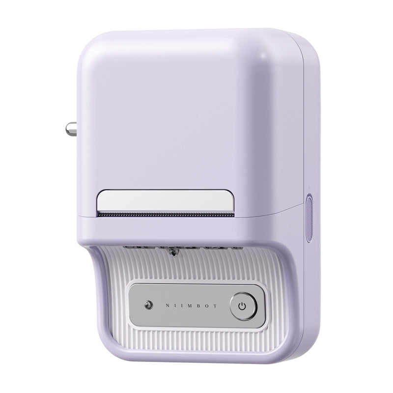 Niimbot B21 Pro Portable Label Printer (lila)