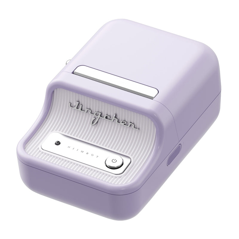 Niimbot B21 Pro Portable Label Printer (lila)