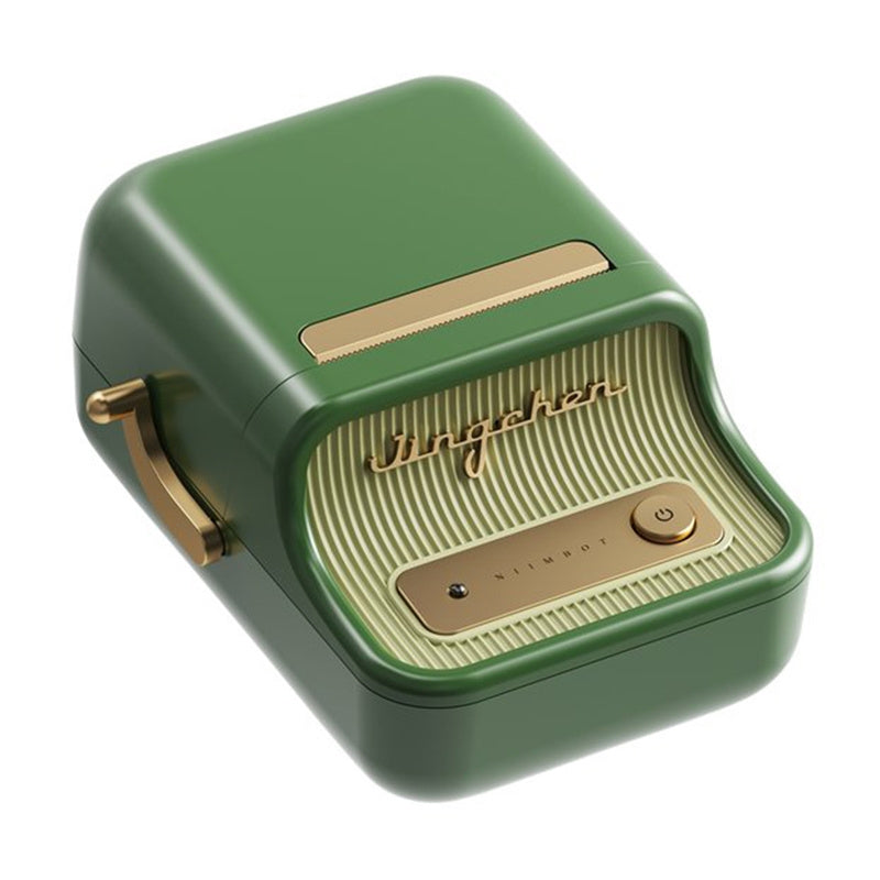 Niimbot B21 Pro Portable Label Printer (mørkgrøn)