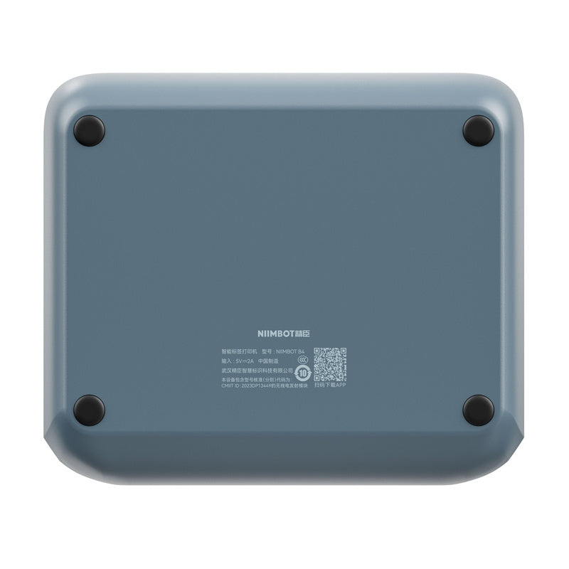 Niimbot B4 Portable Label Printer (blå)