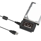 LogiLink Adapter USB 2.0 to 2,5 3,5 Zoll IDE SATA HDD OTB Lagringskontrol