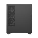 Darkflash DY460 computerkasse (sort) + 4 ARGB-ventilatorer