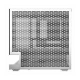 Darkflash F1 computer case (hvid) + 6 ARGB fans