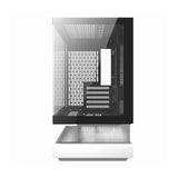 Darkflash F1 computer case (hvid) + 6 ARGB fans