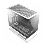 Darkflash F1 computer case (hvid) + 6 ARGB fans