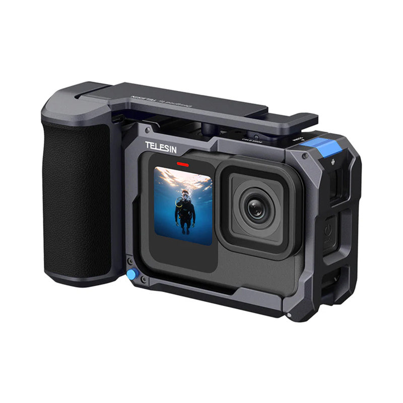 StreetGrip Telesin GoPro Hero 9-13 kit med bur