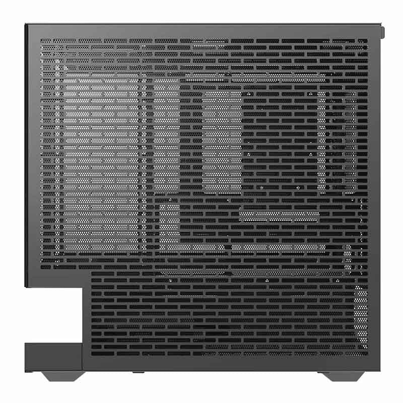 Darkflash F1 computercase (sort) + 6 ARGB-ventilatorer