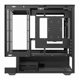 Darkflash F1 computercase (sort) + 6 ARGB-ventilatorer