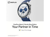 OnePlus Watch 2 - Nordic Blue Edition
