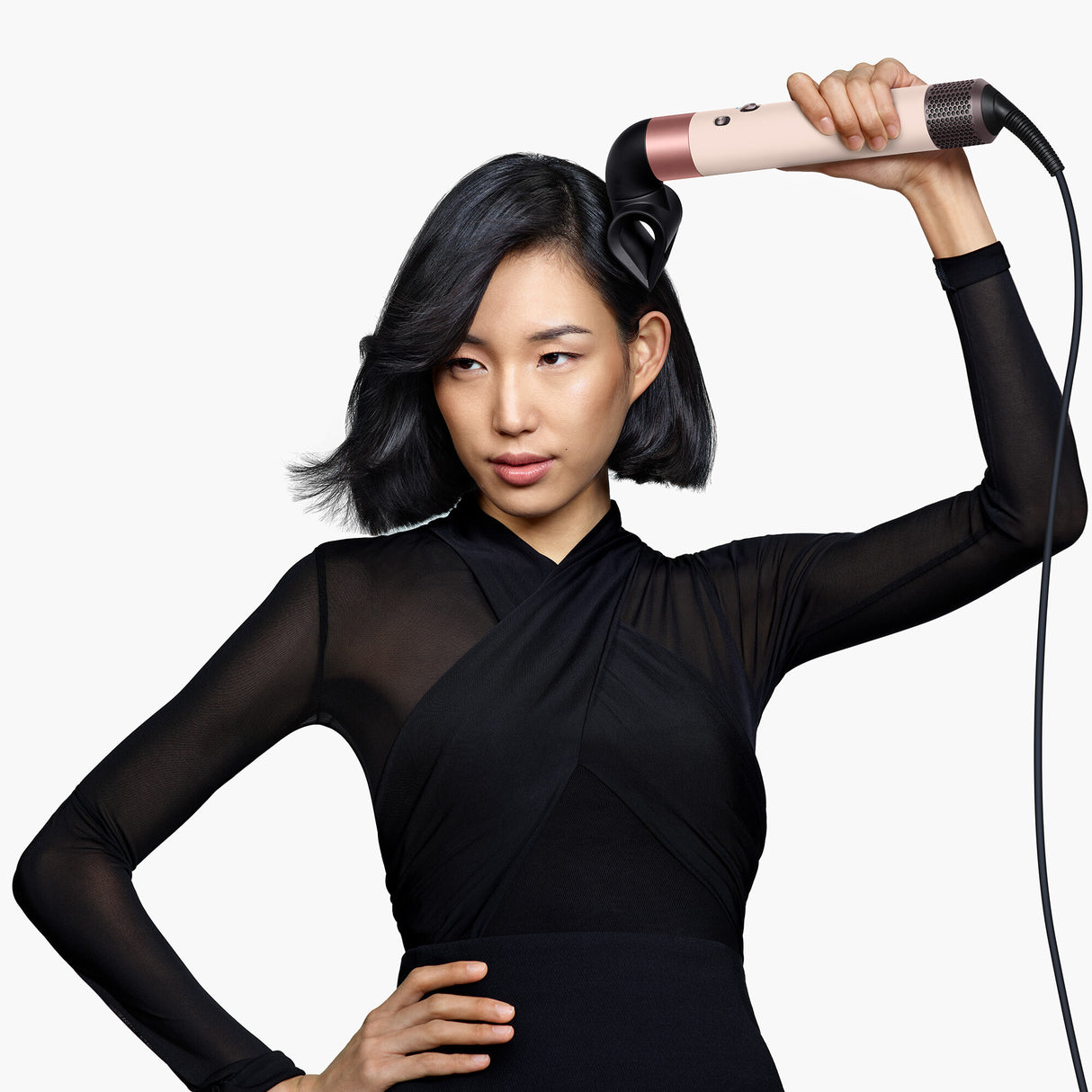 Dyson Airwrap i.d. Multistyler Varm Lyserød, Roseguld 1300 W 2,675 m