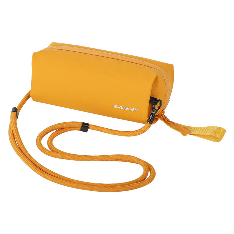 Sunnylife taske til OSMO 360/ Insta360 GO Ultra/ OP 3/ sportskamera/ smartphone/ OSMO (gul)