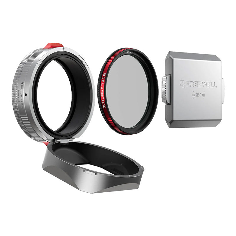 Freewell Sunshield til Fuji X100-serien (sølv)