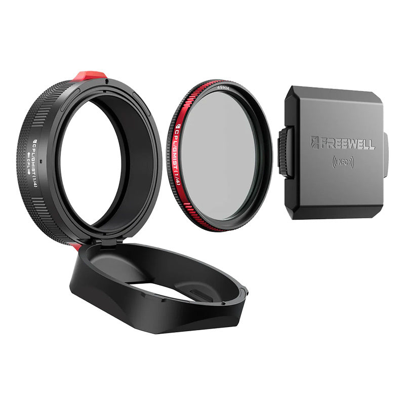 Freewell Sunshield til Fuji X100-serien (sort)