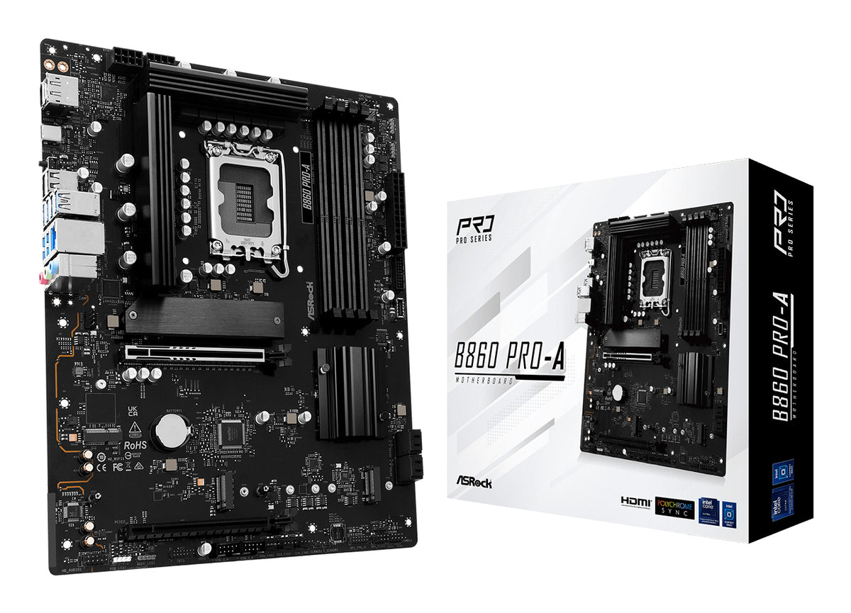 ASRock B860 Pro-A ATX S1851