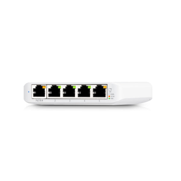Ubiquiti UniFi Switch USW Flex Mini Switch 5-porte Gigabit PoE+