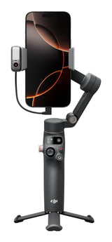 DJI OSMO MOBILE 8 Smartphone kamera stabilisator Sort