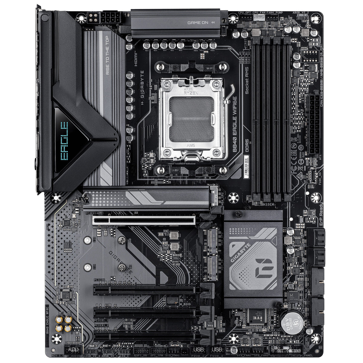 Gigabyte B840 EAGLE WIFI6E ATX Socket AM5 AMD B840