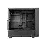 Chieftec Midi Tower GS-03B-BLK-OP, Schwarz Sort