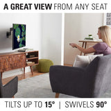 SANUS VSF716-B2 tv-beslag 109,2 cm (43") Sort