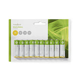Nedis batteri AA 10 stk