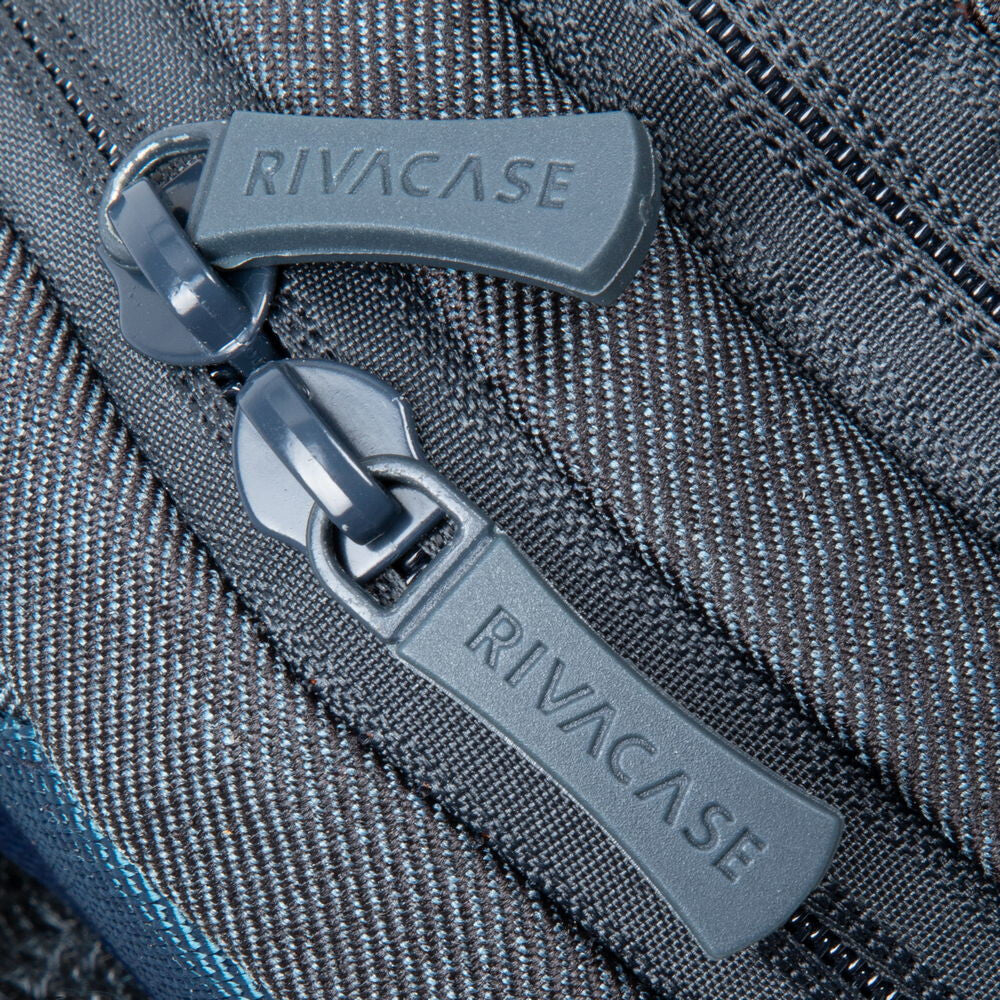 Rivacase 4260403579886 taske og etui til laptop 39,6 cm (15.6") Rygsæk Grå