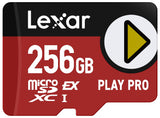 Lexar LMSXPS0256G-BNNNG hukommelseskort 256 GB MicroSDXC UHS-I Klasse 3