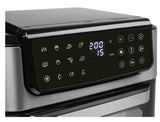 Tristar Heißluft-Ofen Kontrollleuchte Timerfunktion 12 l Enkelt Enkeltstående 1800 W Varmluftsteger Sort, Rustfrit stål