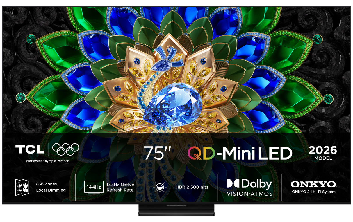 TCL 75A400U QD-Mini LED Google TV