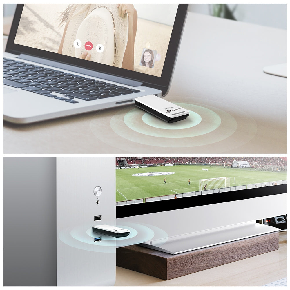 TP-Link TL-WN821N netværkskort WLAN 300 Mbit/s