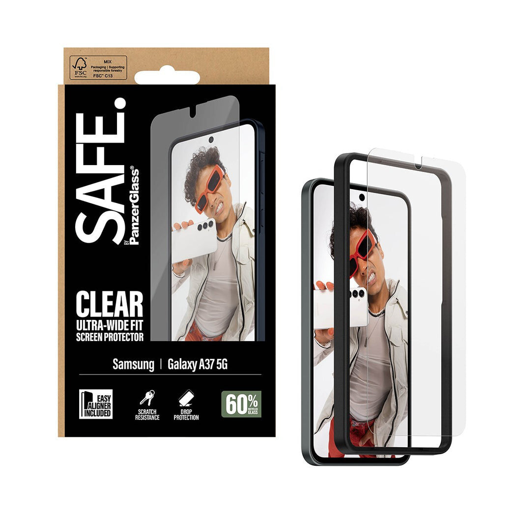 PanzerGlass SA72239 Skærm og -bagsidebeskytter til mobiltelefon Klar skærmbeskytter Samsung 1 stk