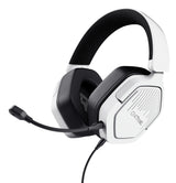 Trust GXT492W Carus Headset Ledningsført Spil Hvid