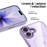 Tech-Protect 5906302334193 mobiltelefon etui 16 cm (6.3") Cover Lavendel, Transparent