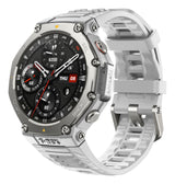 Amazfit T-Rex 3 3,81 cm (1.5") AMOLED Digital 480 x 480 pixel Berøringsskærm Rustfrit stål GPS (satellit)