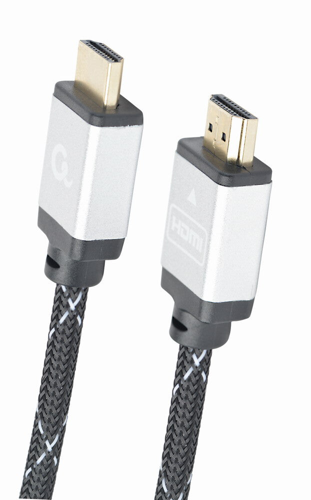 Gembird CCB-HDMIL-1M HDMI-kabel HDMI Type A (Standard) Grå