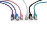 Gembird RJ45/RJ45 Cat6 1.5m netværkskabel Hvid 1,5 m F/UTP (FTP)