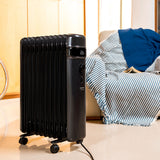 Taurus AGADIR 2500 Indendørs Sort 2500 W Olie elektrisk områdevarmer
