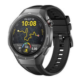 Huawei Watch GT 5 Pro 46mm med Fluoroelastomer Strap Black EU