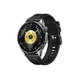 Huawei Watch GT6 46mm med Fluoroelastomer Strap Black EU