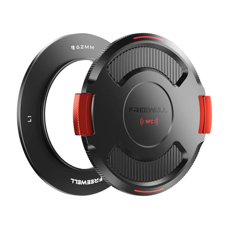 Freewell 62 mm basisring med lås til Real Locking VND