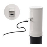 Outin Nano 7500mAh bærbar kaffemaskine (hvid)