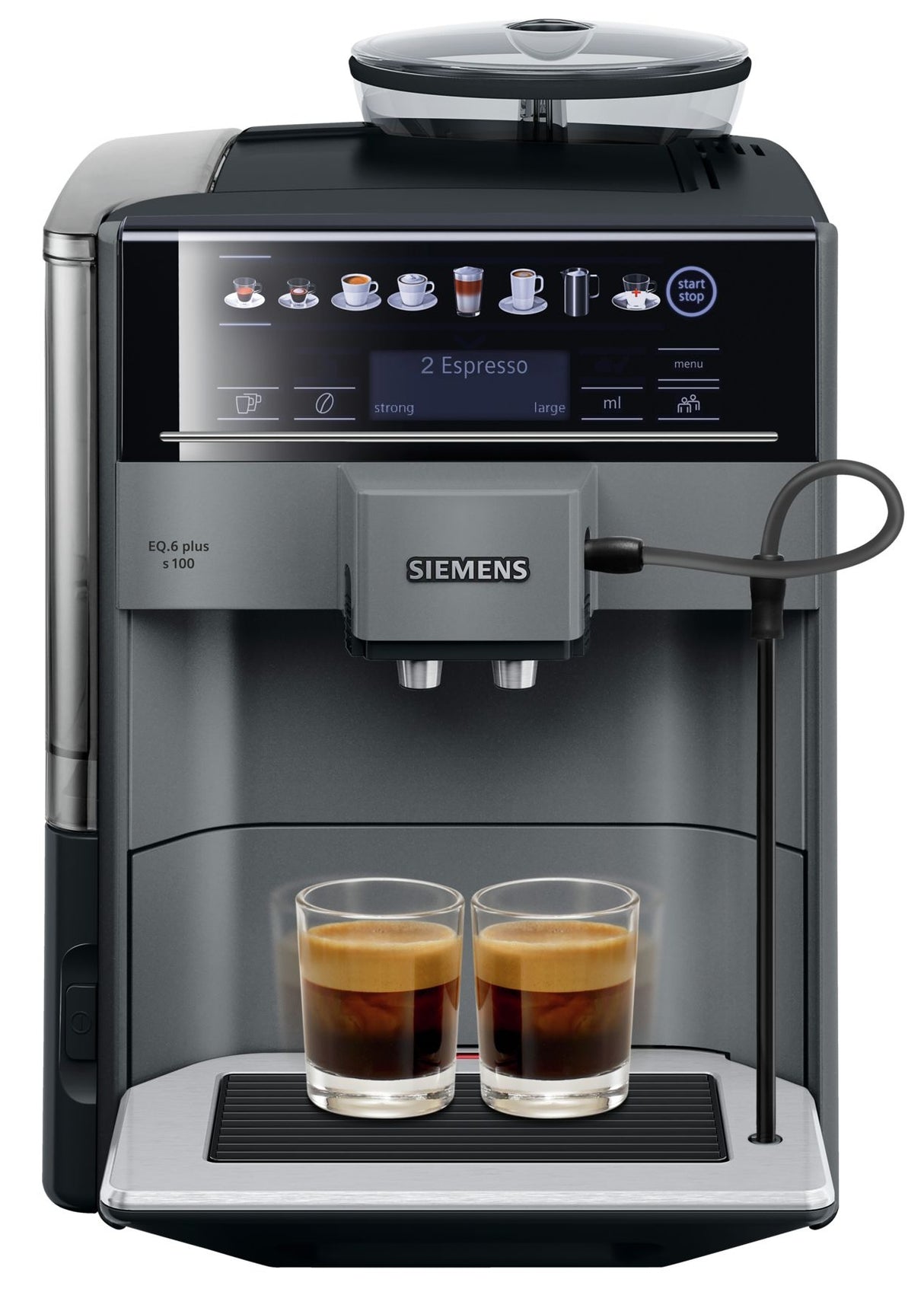 Siemens EQ.6 plus TE651209RW kaffemaskine Fuld-auto Espressomaskine 1,7 L