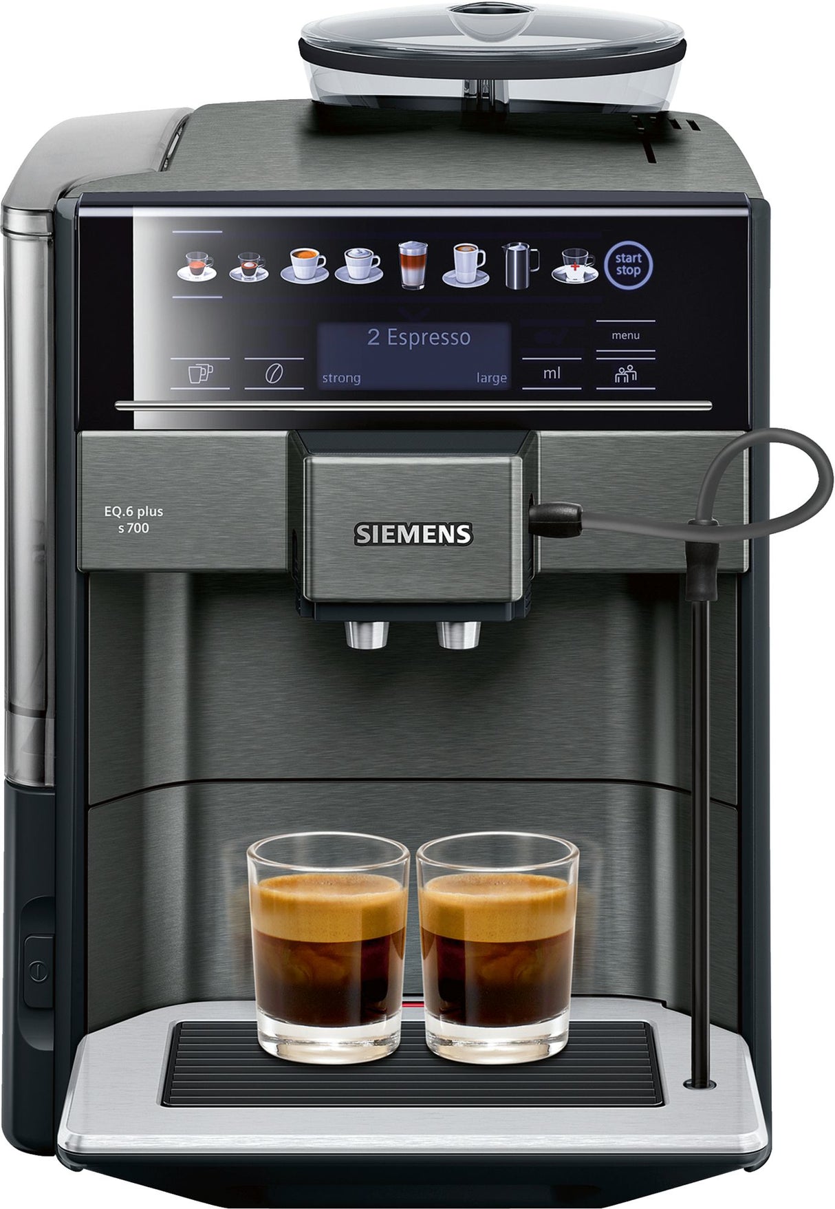 Siemens EQ.6 plus TE657319RW kaffemaskine Fuld-auto Espressomaskine 1,7 L