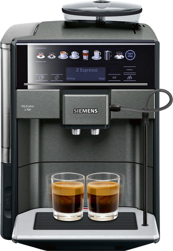 Siemens EQ.6 plus TE657319RW kaffemaskine Fuld-auto Espressomaskine 1,7 L
