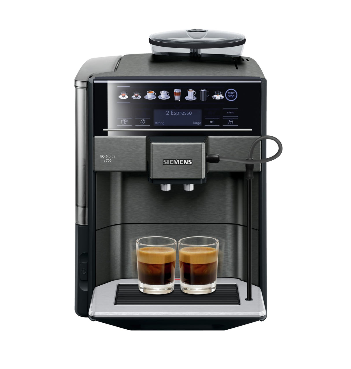 Siemens EQ.6 plus TE657319RW kaffemaskine Fuld-auto Espressomaskine 1,7 L
