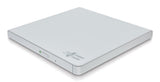 Hitachi-LG Slim Portable DVD-Writer optisk diskdrev DVD±RW Hvid