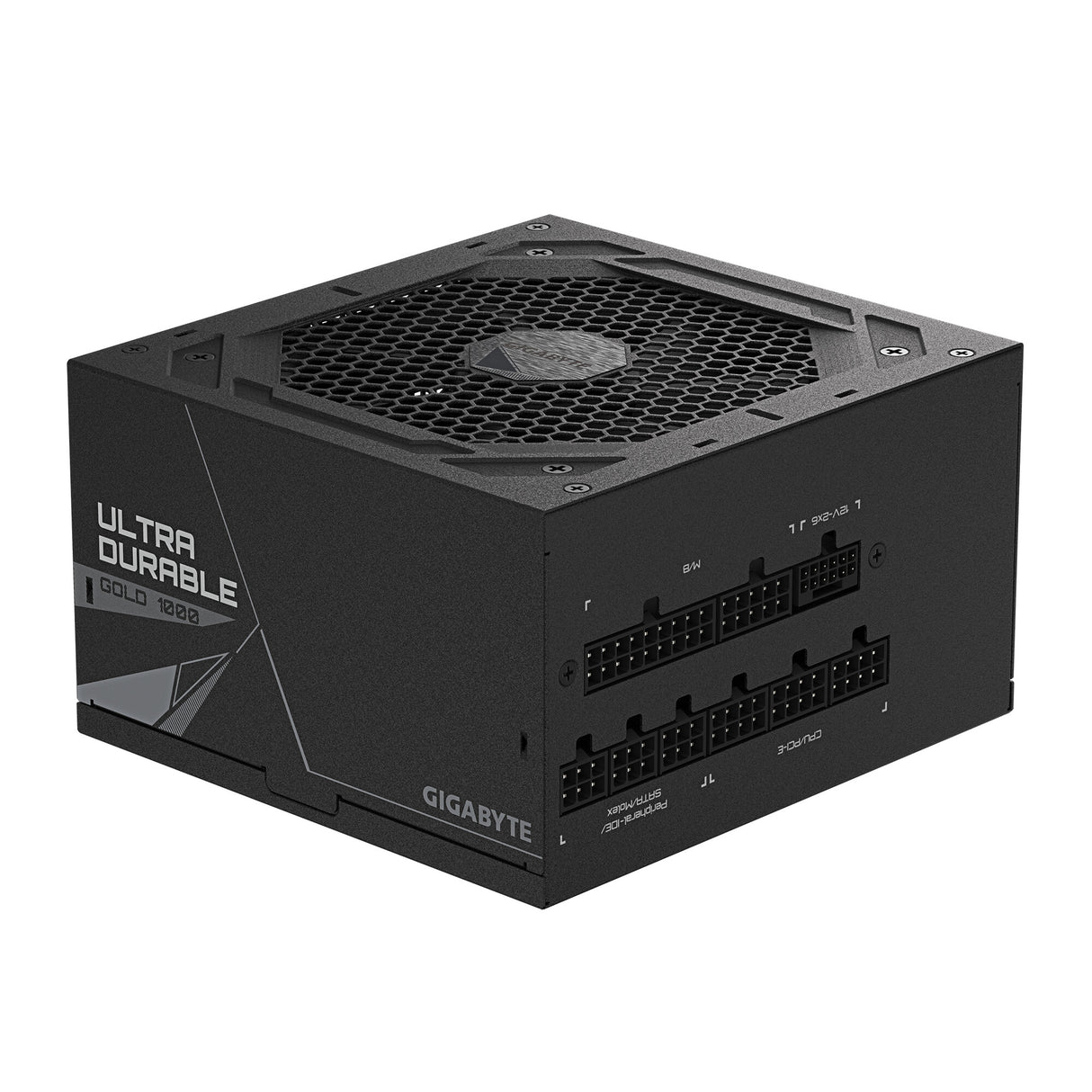 GIGABYTE UD1000GM PG5 V2 enhed til strømforsyning 1000 W 20+4 pin ATX ATX Sort